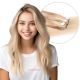 Ombre Light Blonde Tape-ins Human Hair