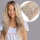 Ombre Light Blonde Clip-ins Synthetic Hair [FINAL SALE] 