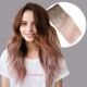 Ombre Pastel Invisible Wire Synthetic Hair [FINAL SALE]