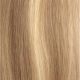 18 inch Clip-ins Remy Human Hair Ash Blonde to Platinum Blonde Mix #P17 613 100g
