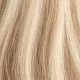 18 inch Clip-ins Remy Human Hair Icy White Blonde P17A Ice White 100g