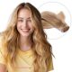 Honey Brown & Ash Blonde #12/24 Sew-ins Human Hair