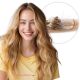 Honey Brown & Ash Blonde #12/24 Micro-loops Human Hair