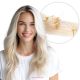 Platinum Blonde Micro-loops Human Hair