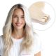 Platinum Blonde Tape-ins Human Hair