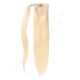 Blonde #60 Ponytail Human Hair
