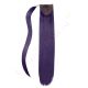 20 inch Ponytail Synthetic Hair Purple 140g [FINAL SALE]