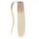 20 inch Ponytail Synthetic Hair Ombre Light Blonde 140g [FINAL SALE]