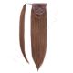 Chestnut Brown #6 Ponytail Human Hair