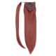 Dark Auburn #33 Ponytail Human Hair