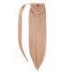 Honey Brown #12 Ponytail Human Hair