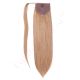 Light Brown #8 Ponytail Human Hair