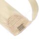 ponytail hair extensions	blonde #60