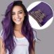 Purple Clip-ins Synthetic Hair [FINAL SALE] 