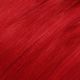 22 inch Wavy Clip-ins Remy Human Hair Red 115g