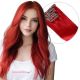 Red Clip-ins Human Hair