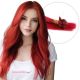 Red Fusion Human Hair