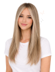 Briar Champagne Beige Blonde Remy Human Hair Wig # 8a-7 [SHIPS IN 4 TO 6 WEEKS]