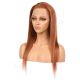 Abigail - Long Redhead Remy Human Hair Wig 18 Inches 