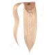Sandy Blonde Ponytail Human Hair