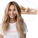Sandy Blonde Micro-loops Human Hair