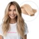 Sandy Blonde Sew-ins Human Hair