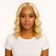 Sofia - Short Blonde Remy Human Hair Wig 14 Inches Bob Wig