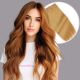 Strawberry Blonde #27 Invisible Wire Synthetic Hair [FINAL SALE]