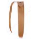 ponytail synthetic hair extensions	honey brown #12