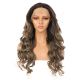 G1611008-v2 - Long Ombre Blonde Synthetic Hair Wig  [FINAL SALE]