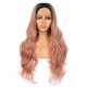 G170731526-v2 - Long Pink Synthetic Hair Wig [FINAL SALE]