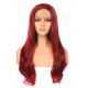 G1904785B-v2 - Long Red Synthetic Hair Wig  [FINAL SALE]