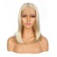G1904815-v2 - Short Blonde Synthetic Hair Wig [FINAL SALE]