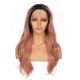 G170731520-v2 - Long Pink Synthetic Hair Wig  [FINAL SALE]