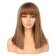 DM1810885-v2 - Short Brown Synthetic Hair Wig [FINAL SALE]