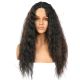 FU1808579-v2 - Long Black Synthetic Hair Wig [FINAL SALE]