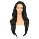 FU1901645-v2 - Long Black Synthetic Hair Wig  [FINAL SALE]