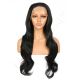 G1611002C-v2 - Long Black Synthetic Hair Wig [FINAL SALE]