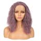 G1707320-v2 - Short Purple Synthetic Hair Wig  [FINAL SALE]