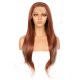 G1901658C-v2 - Long Auburn Synthetic Hair Wig  [FINAL SALE]