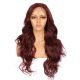 FU1904784-v2 - Long Burgundy Synthetic Hair Wig  [FINAL SALE]