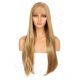 G1904808-v2 - Long Strawberry Blonde Synthetic Hair Wig  [FINAL SALE]