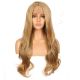 G1904808B-v2 - Long Strawberry Blonde Synthetic Hair Wig [FINAL SALE]