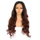 G190368324-v2 - Long Ombre Auburn Synthetic Hair Wig [FINAL SALE]