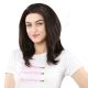 B1707309-v4 - Short Black Synthetic Hair Wig  [FINAL SALE]