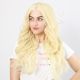 DM2031446-v4 - Long Blonde Synthetic Hair Wig  [FINAL SALE]