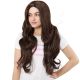 G1611224C-v4 - Long Brunette Synthetic Hair Wig  [FINAL SALE]