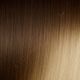 18 inch Clip-ins Remy Human Hair Warm Chestnut to Honey Blonde #T4 24 16 100g
