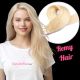 Blonde #60 Tape-ins Remy Hair