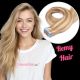Honey Brown & Ash Blonde #12/24 Tape-ins Remy Hair